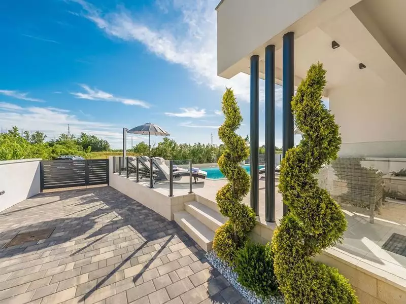 Вилла 190м² в Хорватии, Задар. Стоимостью 660000€ аренда фото-5