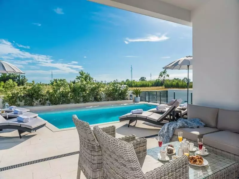 Вилла 190м² в Хорватии, Задар. Стоимостью 660000€ аренда фото-8