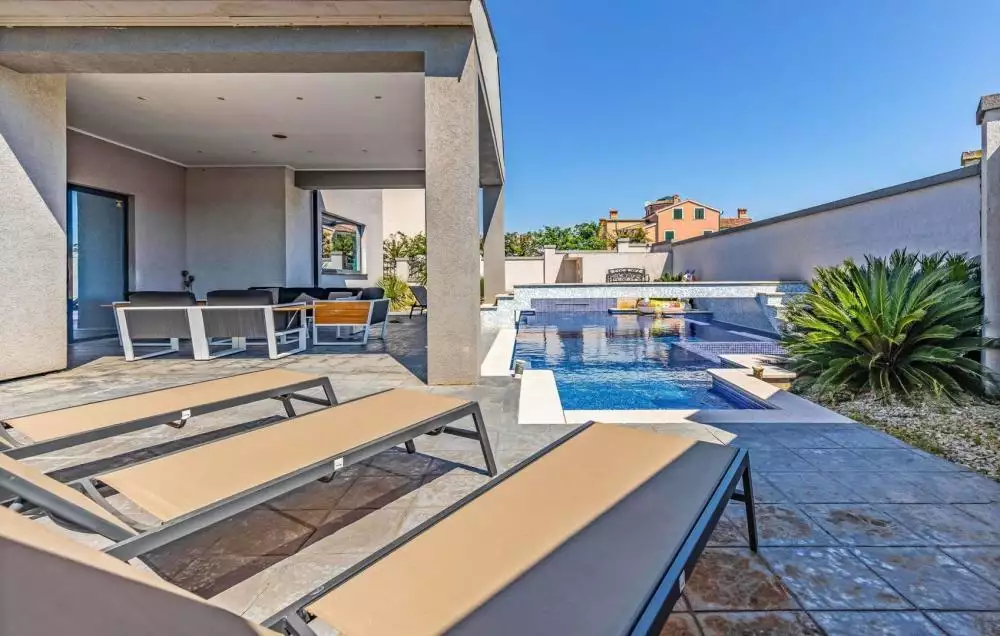 Вилла 380м² в Хорватии, Медулин. Стоимостью 1500000€ аренда фото-7