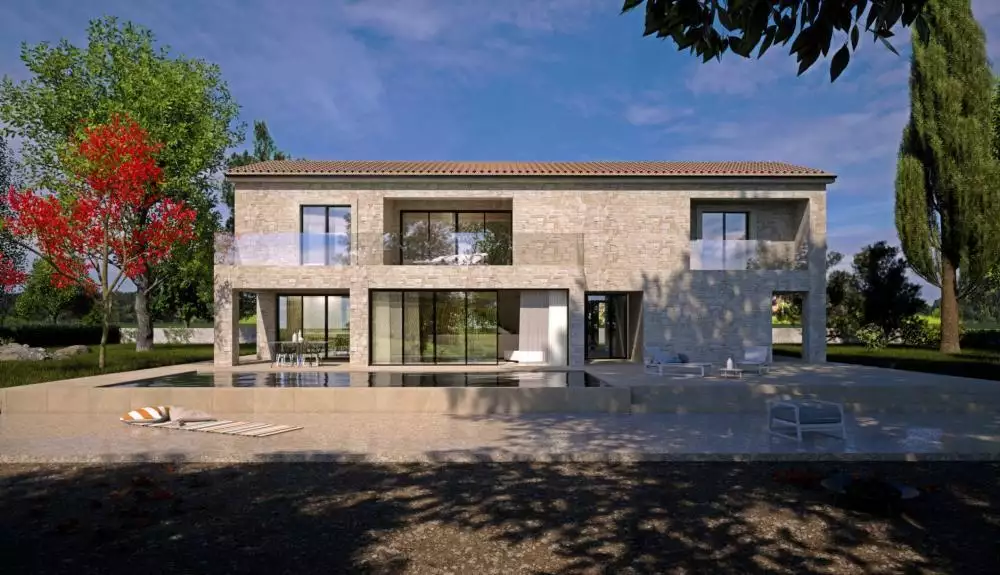 Вилла 320м² в Хорватии, Мотовун. Стоимостью 1000000€ аренда фото-1