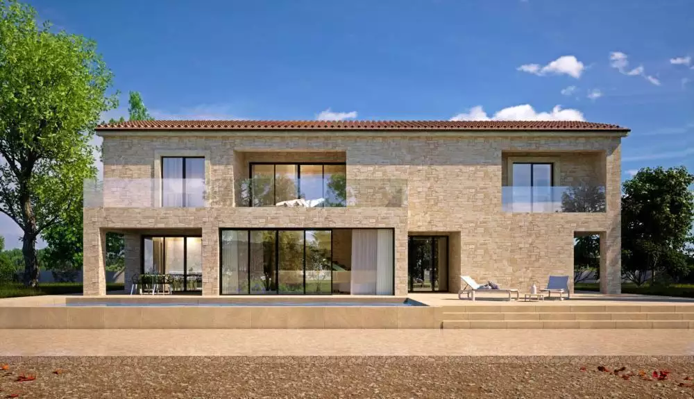 Вилла 320м² в Хорватии, Мотовун. Стоимостью 1000000€ аренда фото-2