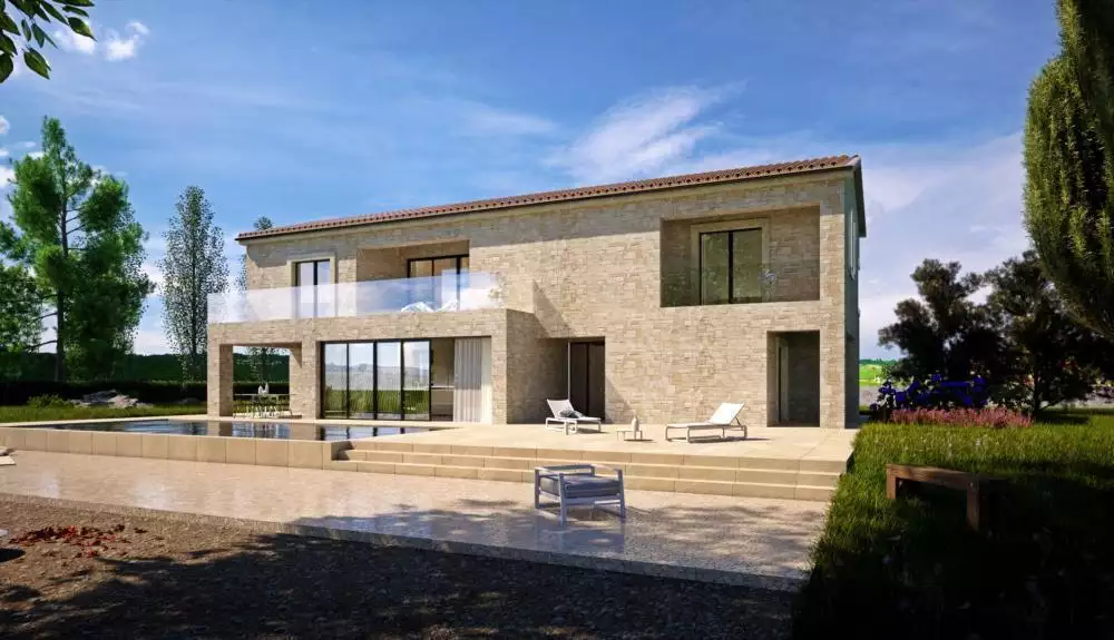 Вилла 320м² в Хорватии, Мотовун. Стоимостью 1000000€ аренда фото-3