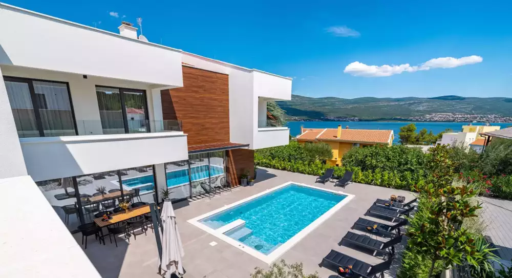 Вилла 277м² в Хорватии, Задар. Стоимостью 985000€ аренда фото-2