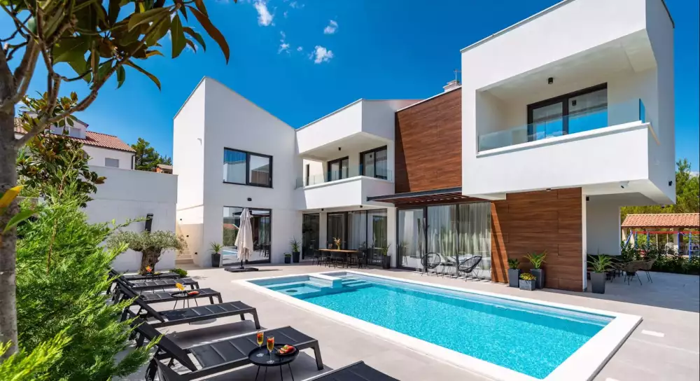 Вилла 277м² в Хорватии, Задар. Стоимостью 985000€ аренда фото-5