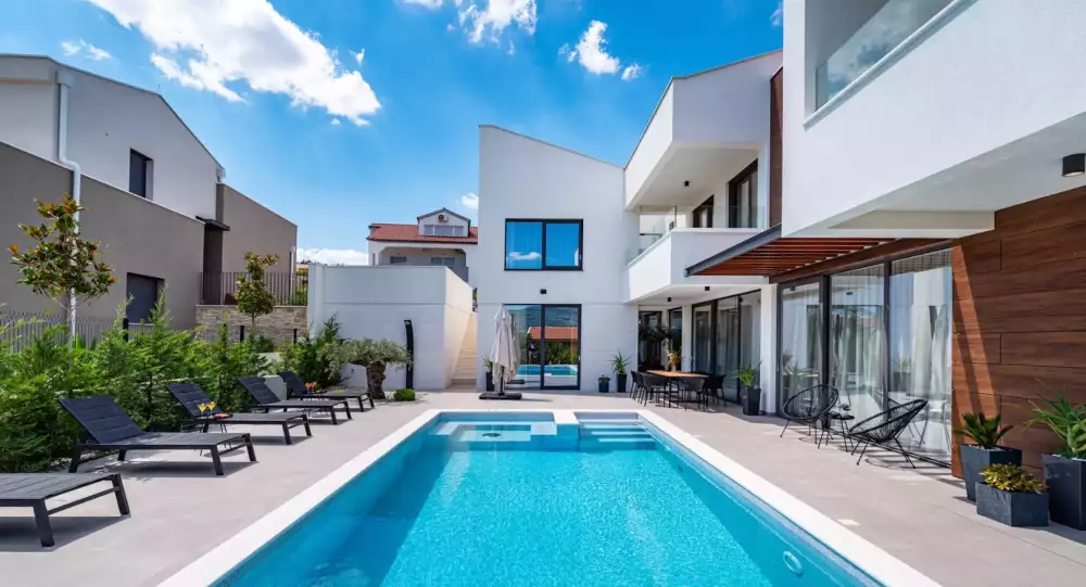 Вилла 277м² в Хорватии, Задар. Стоимостью 985000€ аренда фото-10