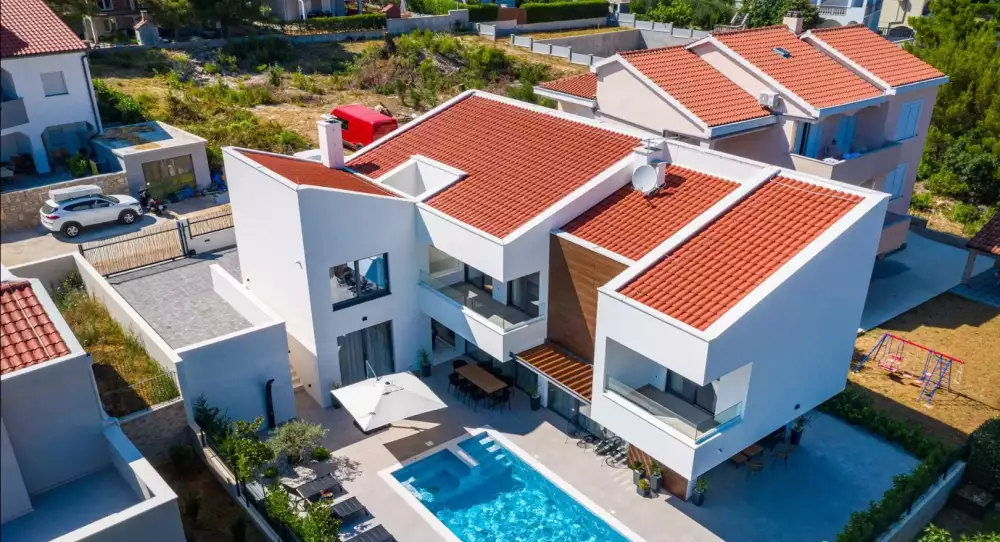 Вилла 277м² в Хорватии, Задар. Стоимостью 985000€ аренда фото-11