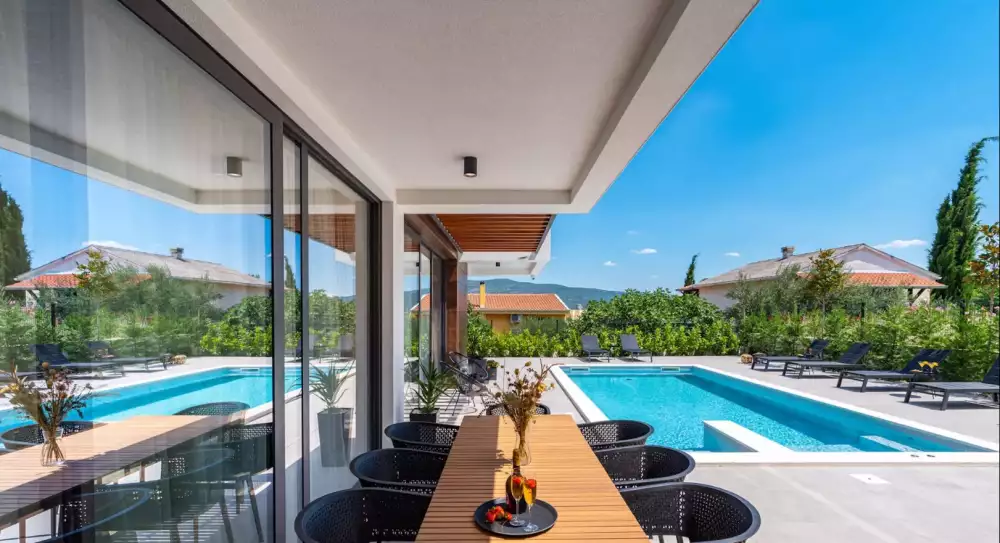 Вилла 277м² в Хорватии, Задар. Стоимостью 985000€ аренда фото-13