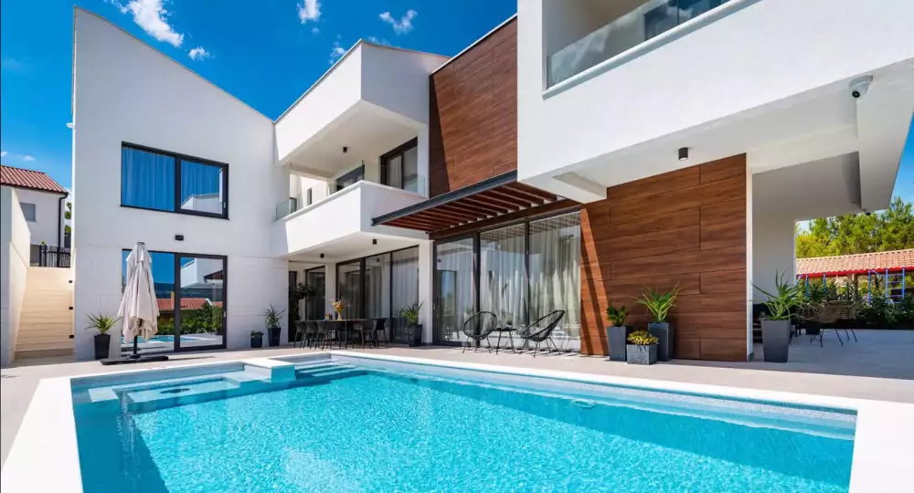 Вилла 277м² в Хорватии, Задар. Стоимостью 985000€ аренда фото-17