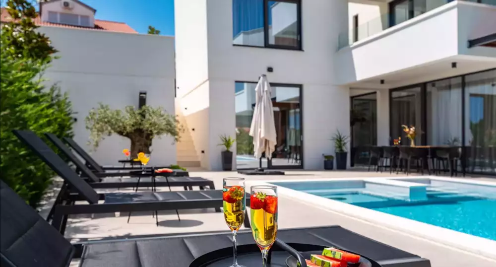 Вилла 277м² в Хорватии, Задар. Стоимостью 985000€ аренда фото-19