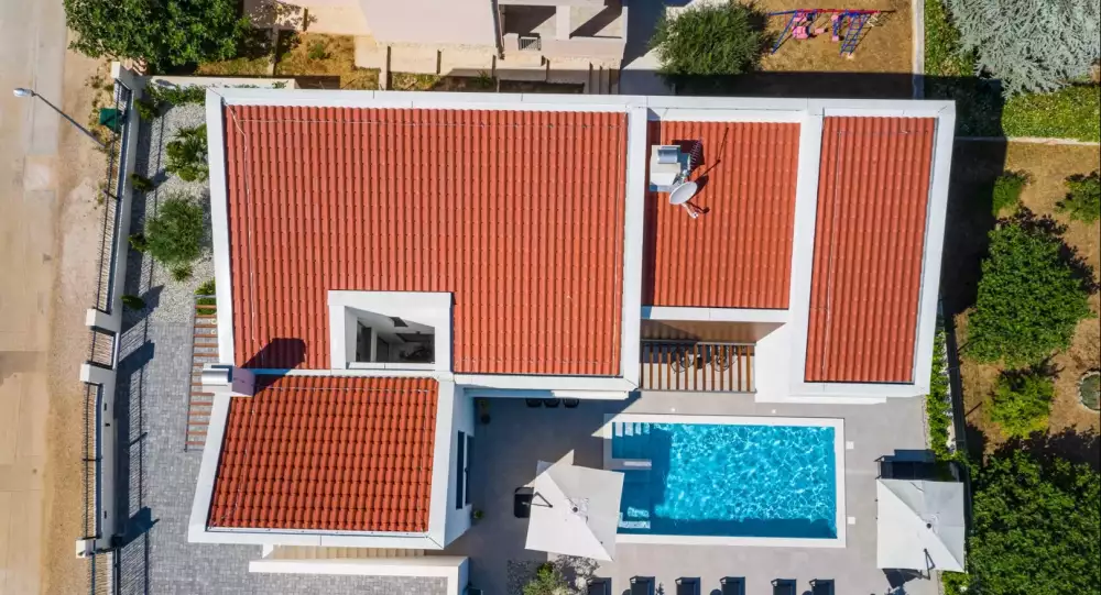 Вилла 277м² в Хорватии, Задар. Стоимостью 985000€ аренда фото-24