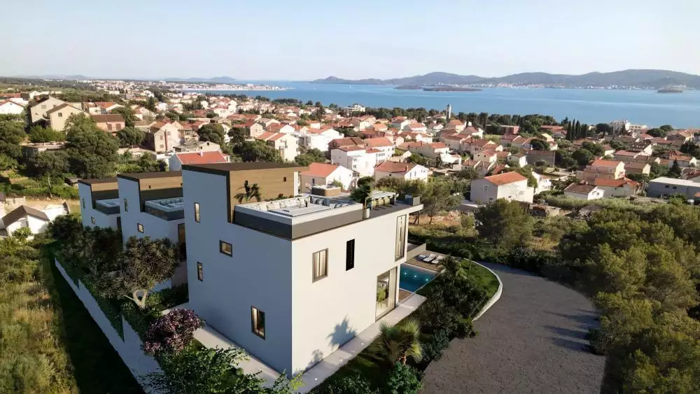 Вилла 240м² в Хорватии, Задар. Стоимостью 1000000€ аренда фото-5