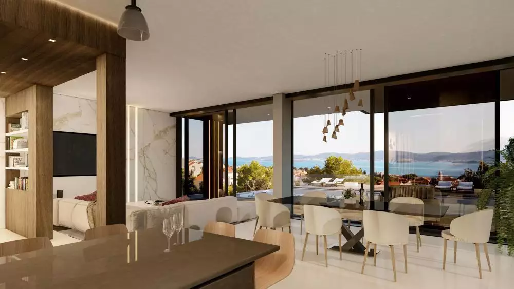 Вилла 240м² в Хорватии, Задар. Стоимостью 1000000€ аренда фото-9