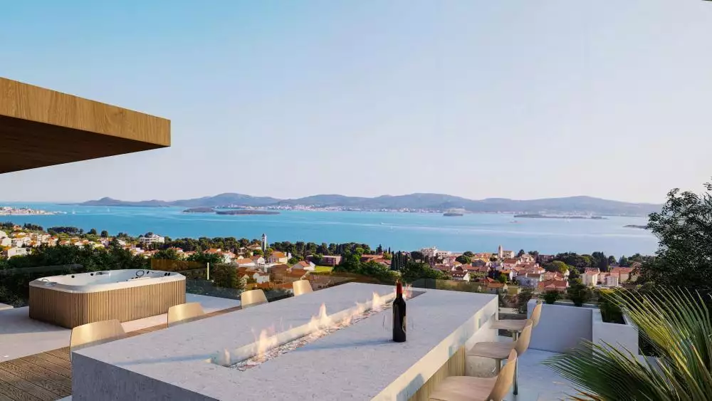 Вилла 240м² в Хорватии, Задар. Стоимостью 1000000€ аренда фото-18