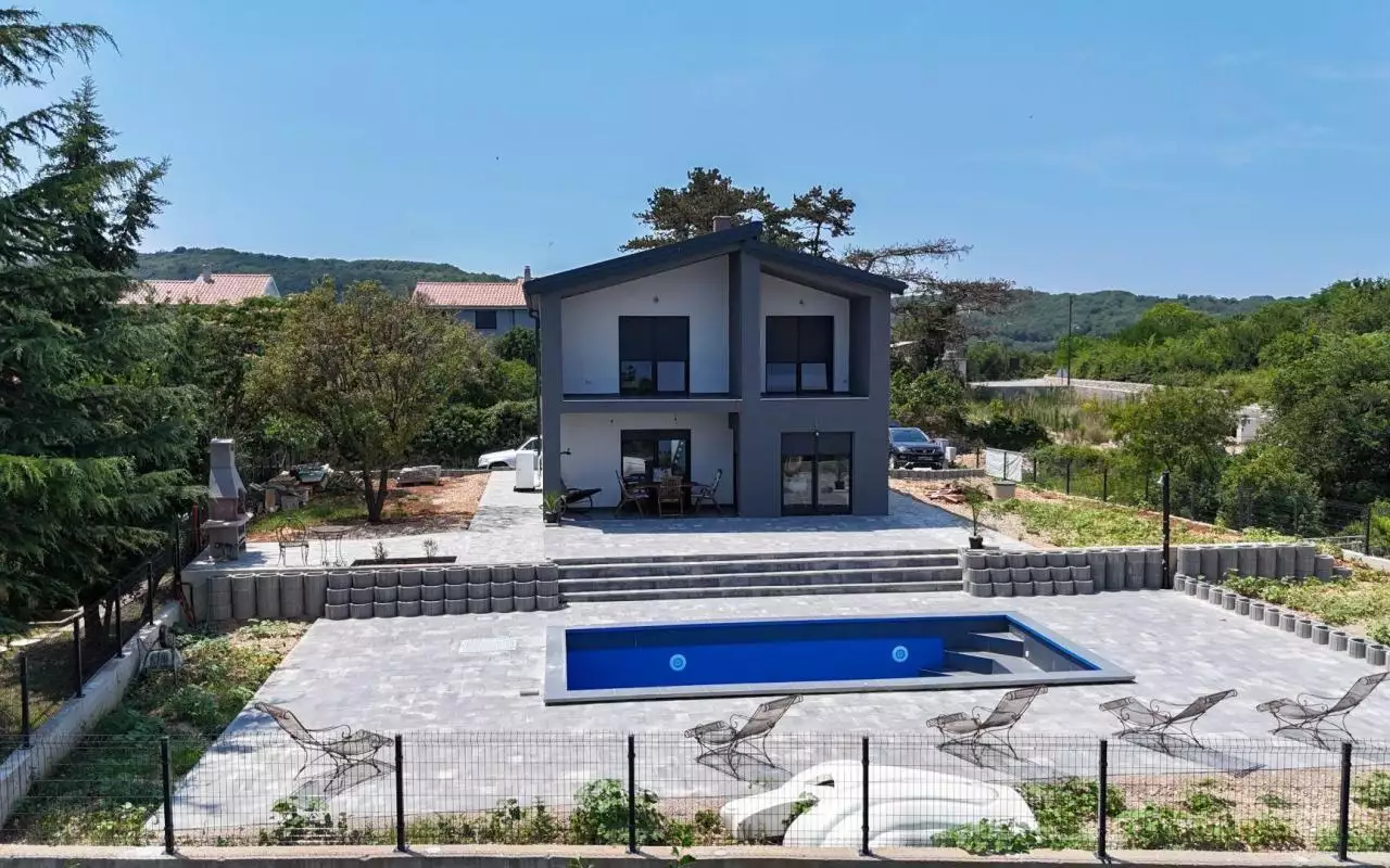 Вилла 125м² в Хорватии, Врбник. Стоимостью 699000€ аренда фото-3