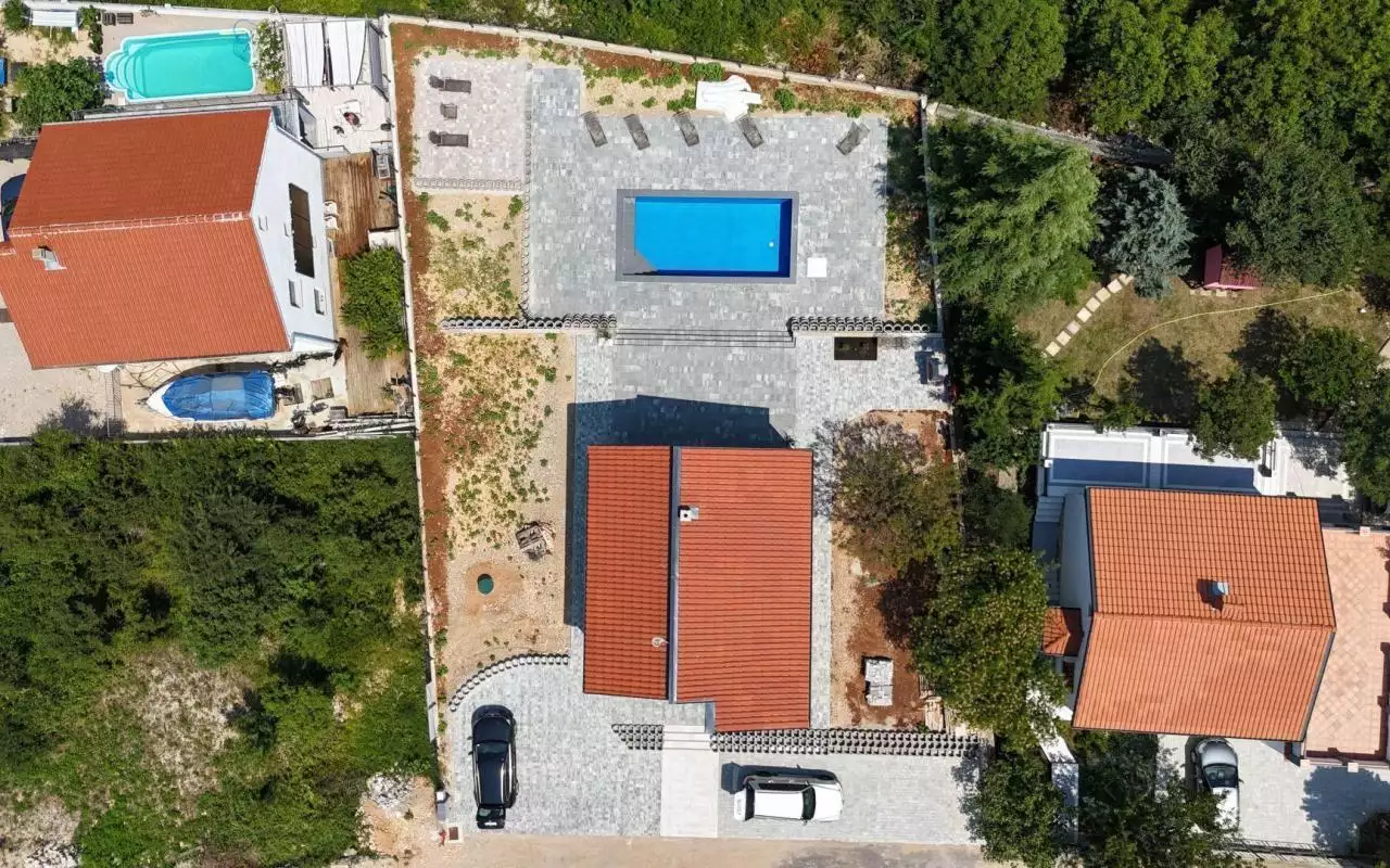 Вилла 125м² в Хорватии, Врбник. Стоимостью 699000€ аренда фото-8