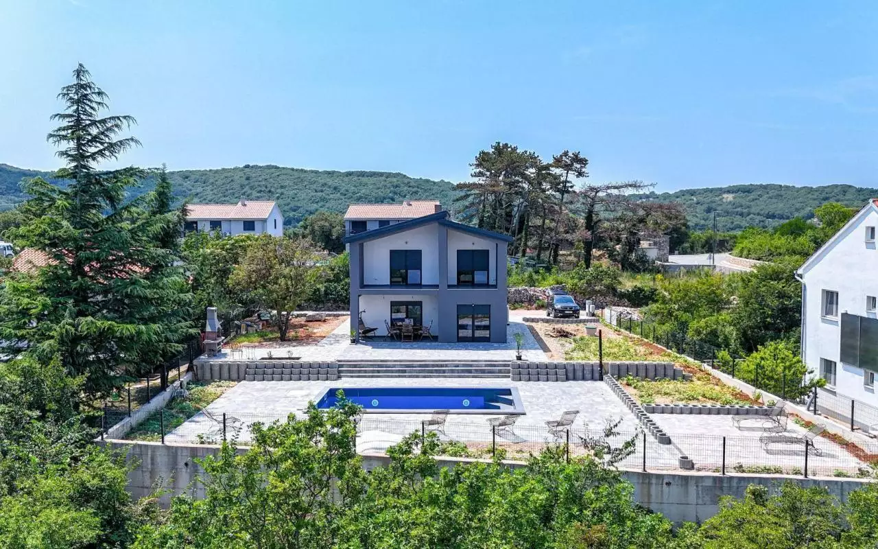 Вилла 125м² в Хорватии, Врбник. Стоимостью 699000€ аренда фото-9