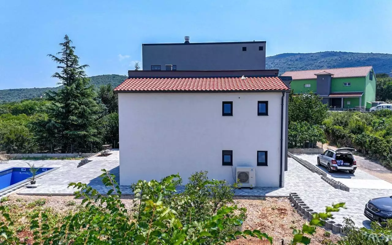 Вилла 125м² в Хорватии, Врбник. Стоимостью 699000€ аренда фото-12