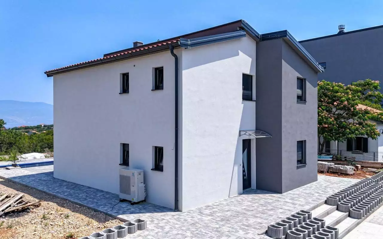 Вилла 125м² в Хорватии, Врбник. Стоимостью 699000€ аренда фото-14