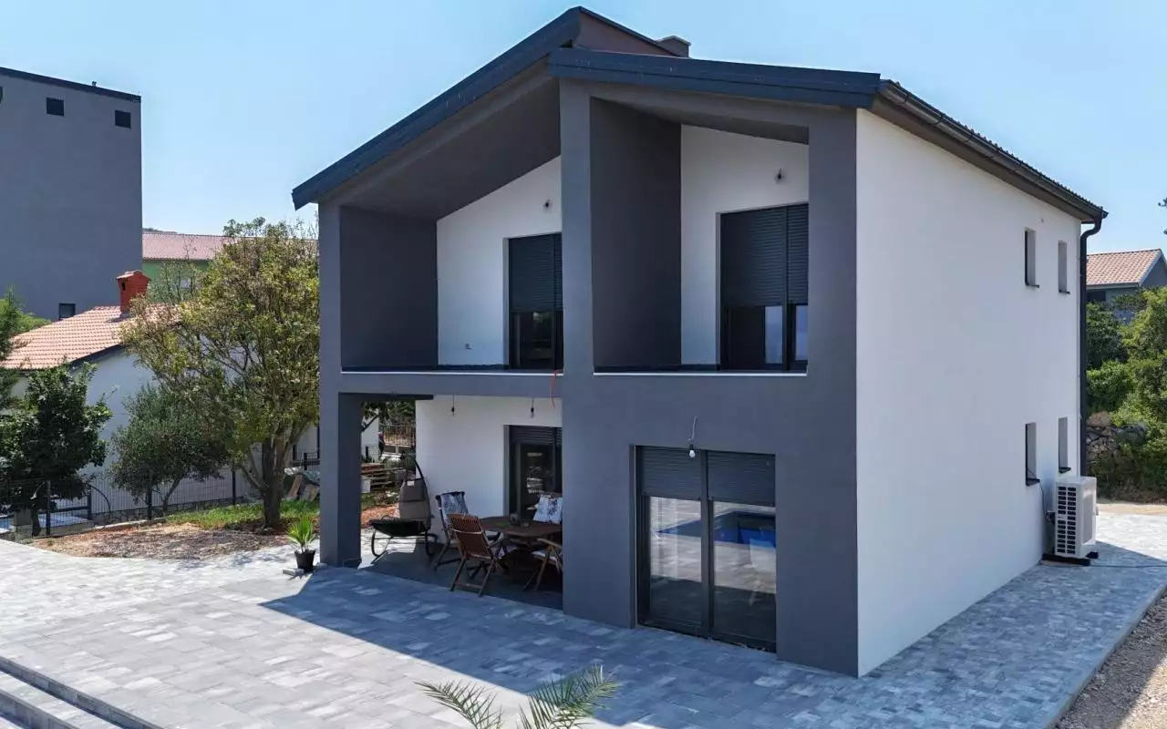 Вилла 125м² в Хорватии, Врбник. Стоимостью 699000€ аренда фото-16