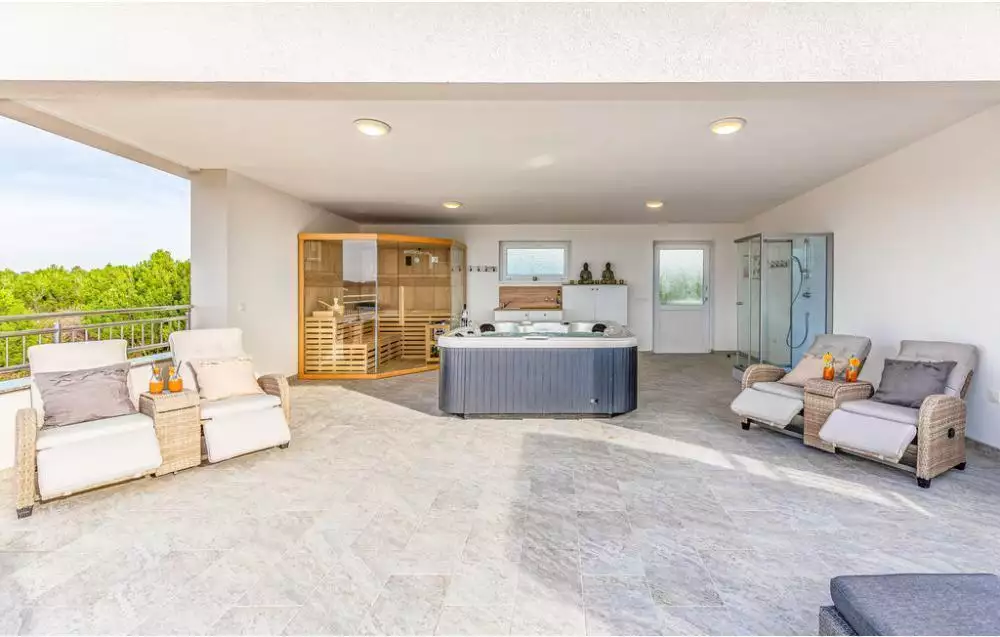 Вилла 175м² в Хорватии, Медулин. Стоимостью 1300000€ аренда фото-14