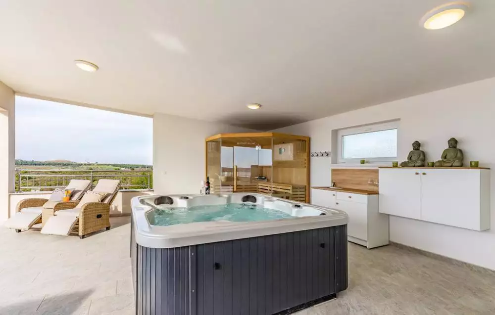 Вилла 175м² в Хорватии, Медулин. Стоимостью 1300000€ аренда фото-15