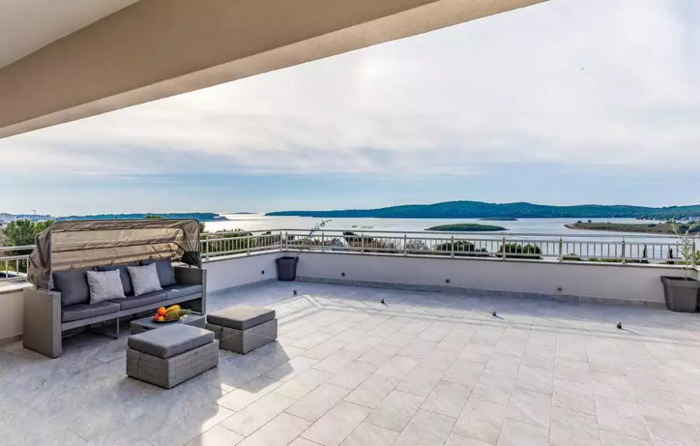 Вилла 175м² в Хорватии, Медулин. Стоимостью 1300000€ аренда фото-22