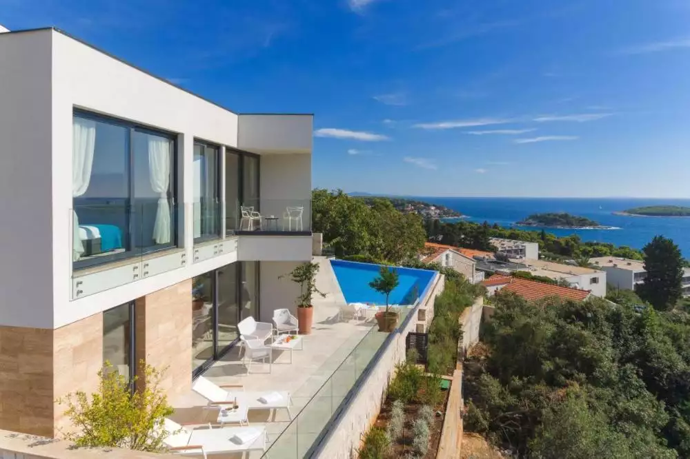 Вилла 280м² в Хорватии, Хвар. Стоимостью 5000000€ аренда фото-4