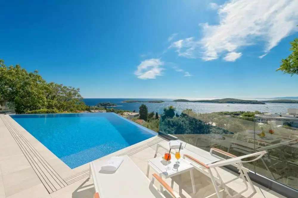 Вилла 280м² в Хорватии, Хвар. Стоимостью 5000000€ аренда фото-5