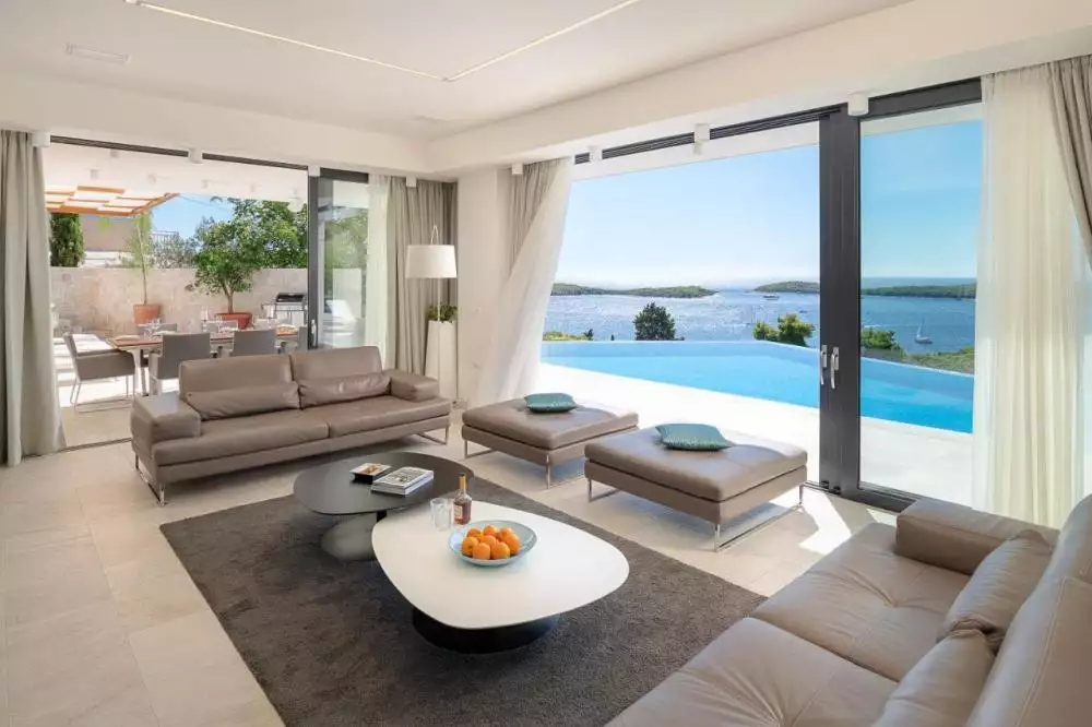 Вилла 280м² в Хорватии, Хвар. Стоимостью 5000000€ аренда фото-24