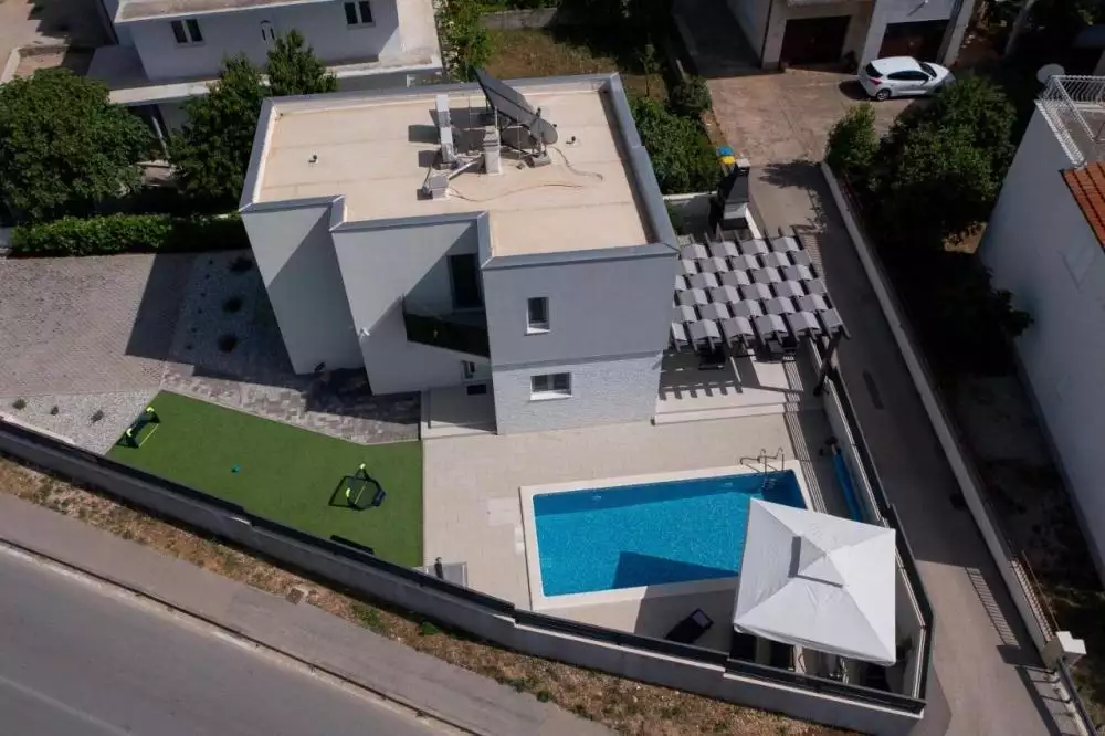 Вилла 197м² в Хорватии, Бродарица. Стоимостью 580000€ аренда фото-2