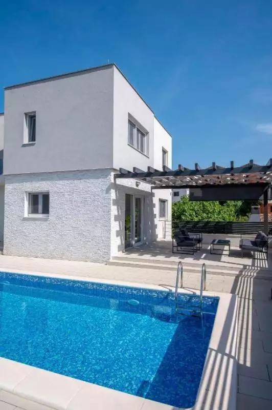 Вилла 197м² в Хорватии, Бродарица. Стоимостью 580000€ аренда фото-5