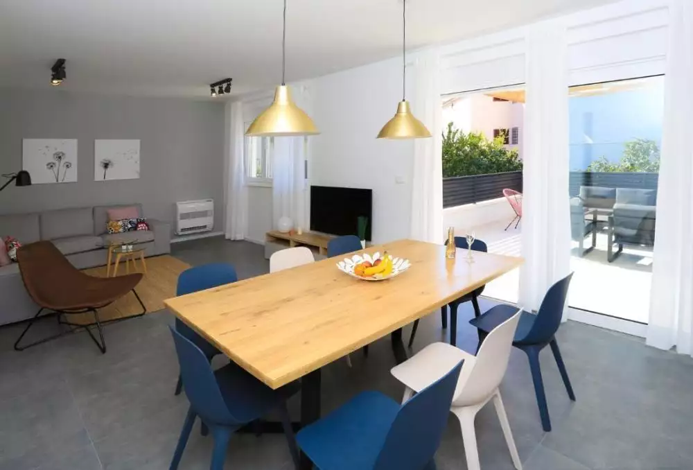 Вилла 197м² в Хорватии, Бродарица. Стоимостью 580000€ аренда фото-7