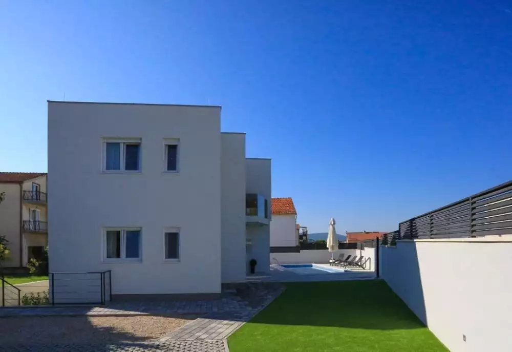 Вилла 197м² в Хорватии, Бродарица. Стоимостью 580000€ аренда фото-10