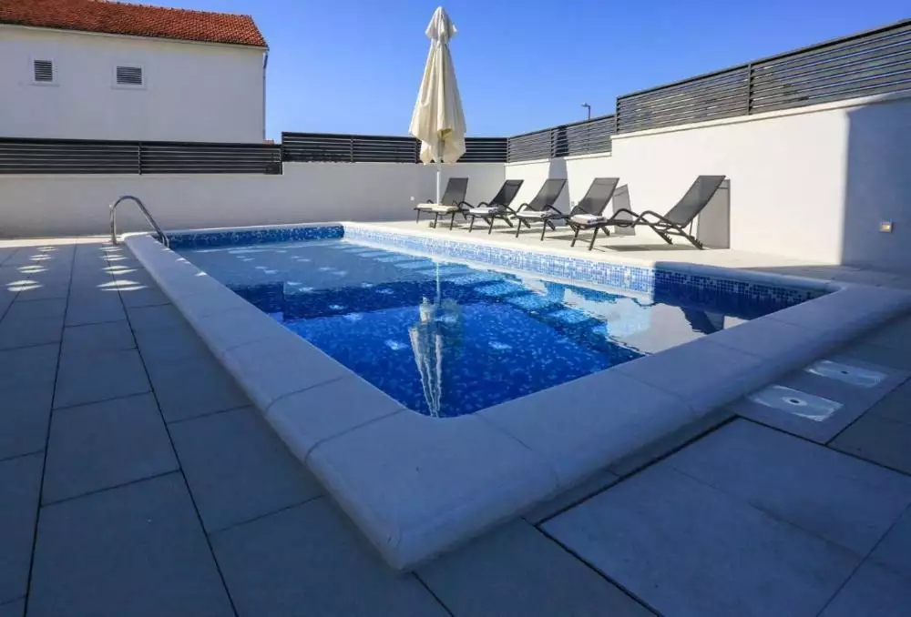 Вилла 197м² в Хорватии, Бродарица. Стоимостью 580000€ аренда фото-11
