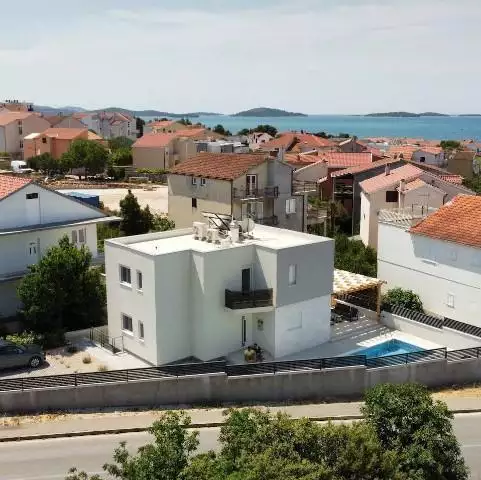 Вилла 197м² в Хорватии, Бродарица. Стоимостью 580000€ аренда фото-17