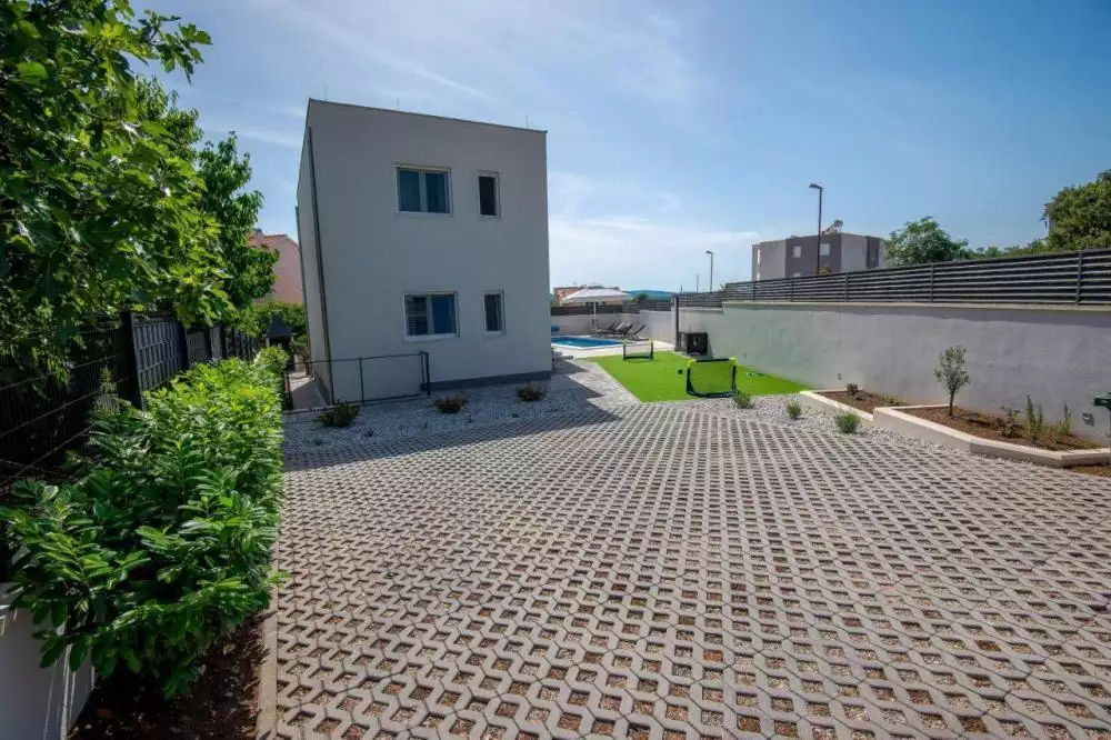 Вилла 197м² в Хорватии, Бродарица. Стоимостью 580000€ аренда фото-19