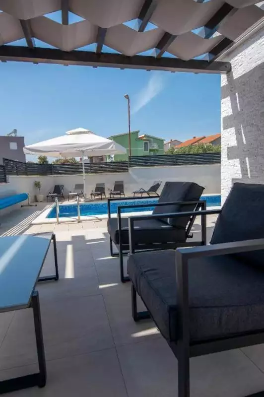 Вилла 197м² в Хорватии, Бродарица. Стоимостью 580000€ аренда фото-22