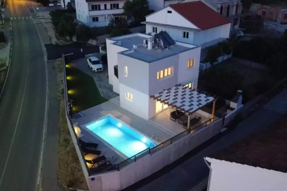 Вилла 197м² в Хорватии, Бродарица. Стоимостью 580000€ аренда фото-23