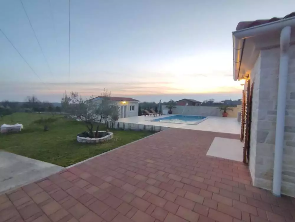 Вилла 143м² в Хорватии, Бртонигла. Стоимостью 675500€ аренда фото-8