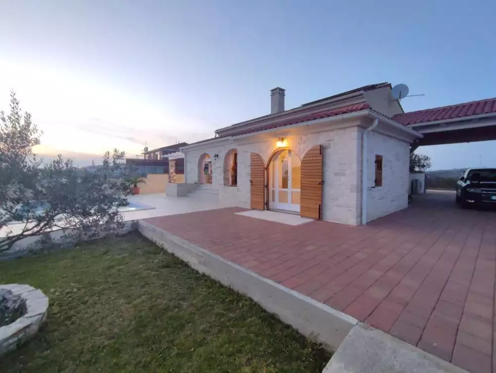 Вилла 143м² в Хорватии, Бртонигла. Стоимостью 675500€ аренда фото-9