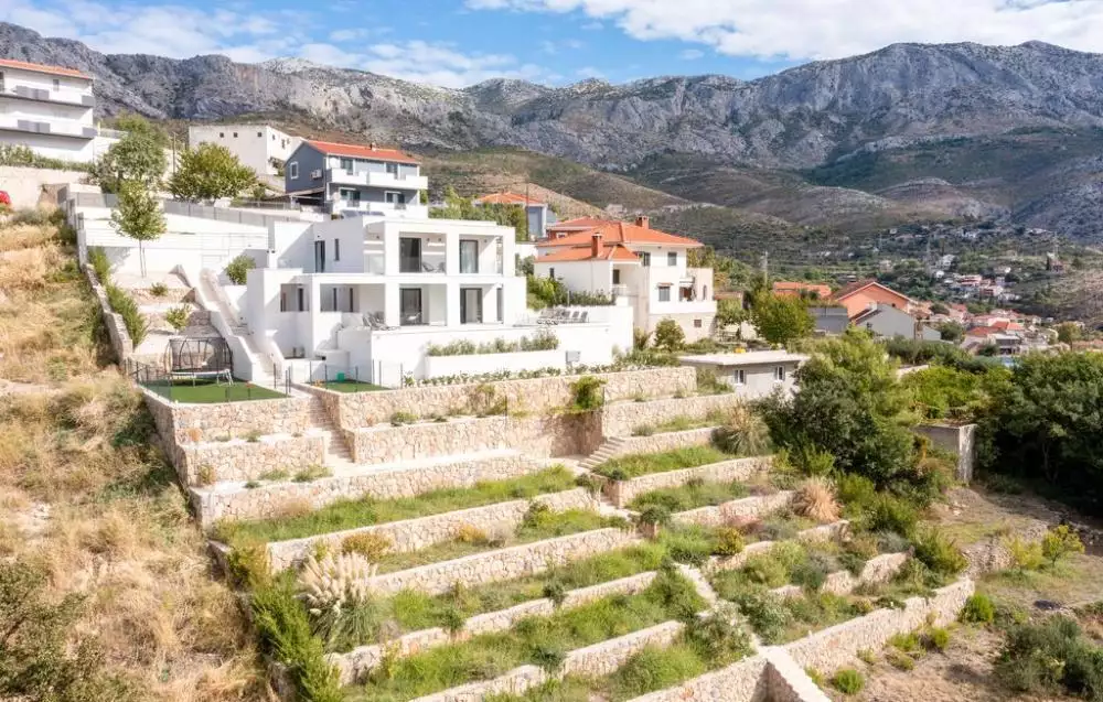Вилла 300м² в Хорватии, Сплит. Стоимостью 1360000€ аренда фото-7