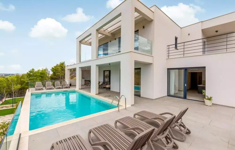 Вилла 300м² в Хорватии, Сплит. Стоимостью 1360000€ аренда фото-8