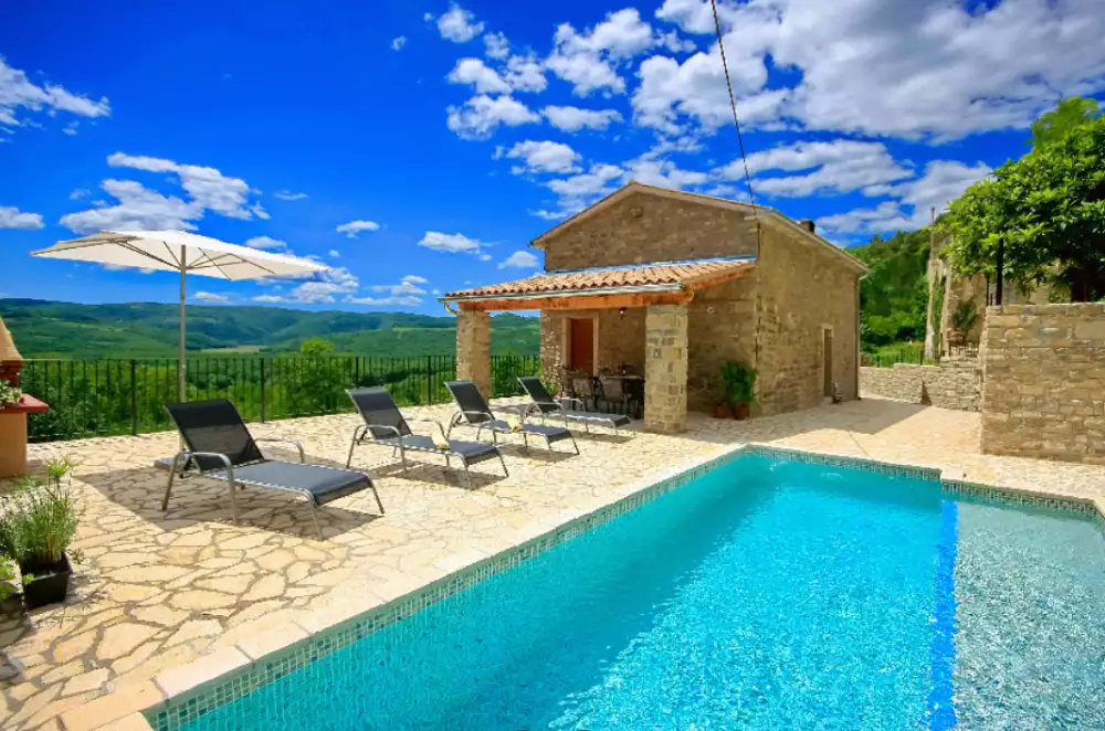 Вилла 116м² в Хорватии, Опрталь. Стоимостью 675000€ аренда фото-5