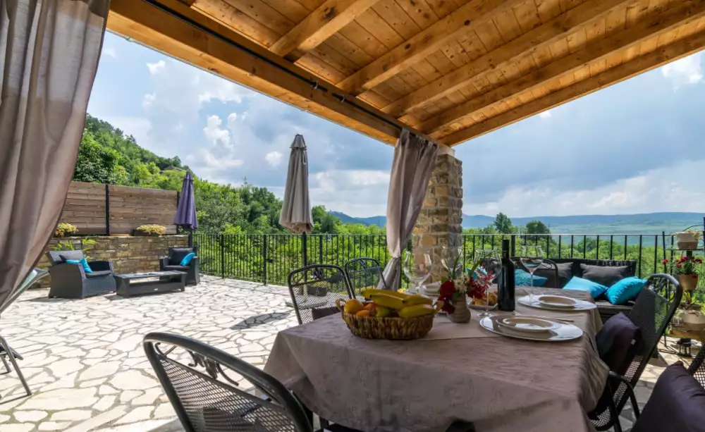Вилла 116м² в Хорватии, Опрталь. Стоимостью 675000€ аренда фото-17