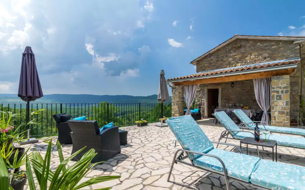 Вилла 116м² в Хорватии, Опрталь. Стоимостью 675000€ аренда фото-23