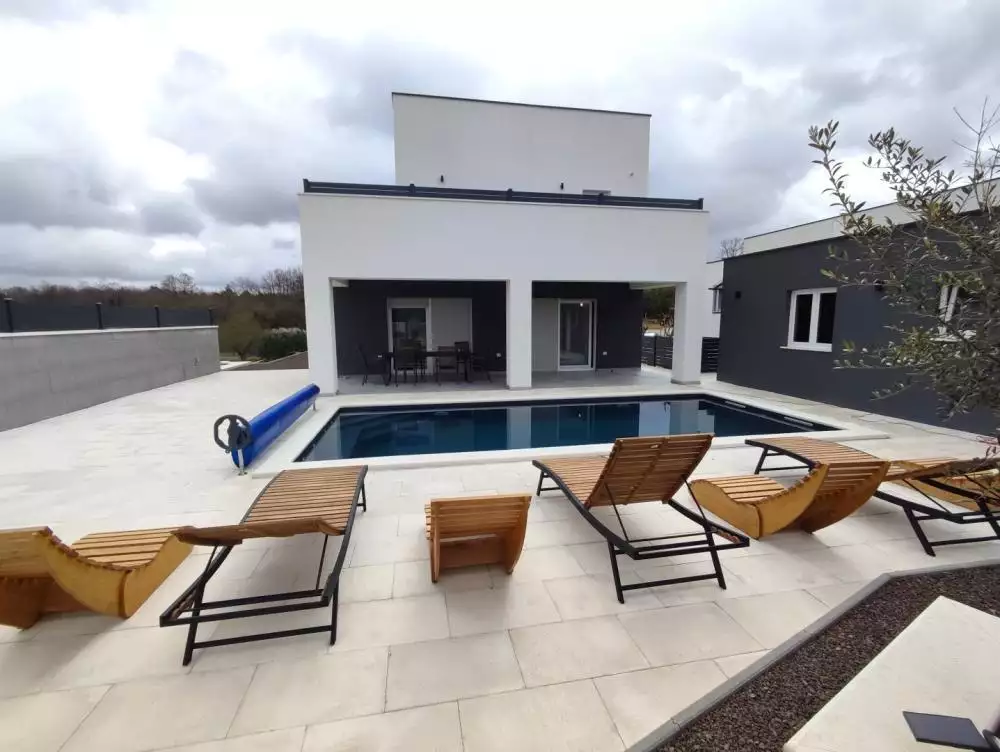 Вилла 195м² в Хорватии, Воднян. Стоимостью 830000€ аренда фото-2