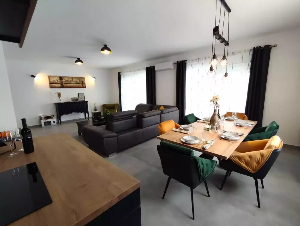 Вилла 195м² в Хорватии, Воднян. Стоимостью 830000€ аренда фото-4