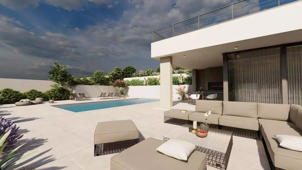 Вилла 216м² в Хорватии, Бртонигла. Стоимостью 1200000€ аренда фото-8