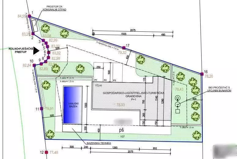 Вилла 216м² в Хорватии, Бртонигла. Стоимостью 1200000€ аренда фото-15