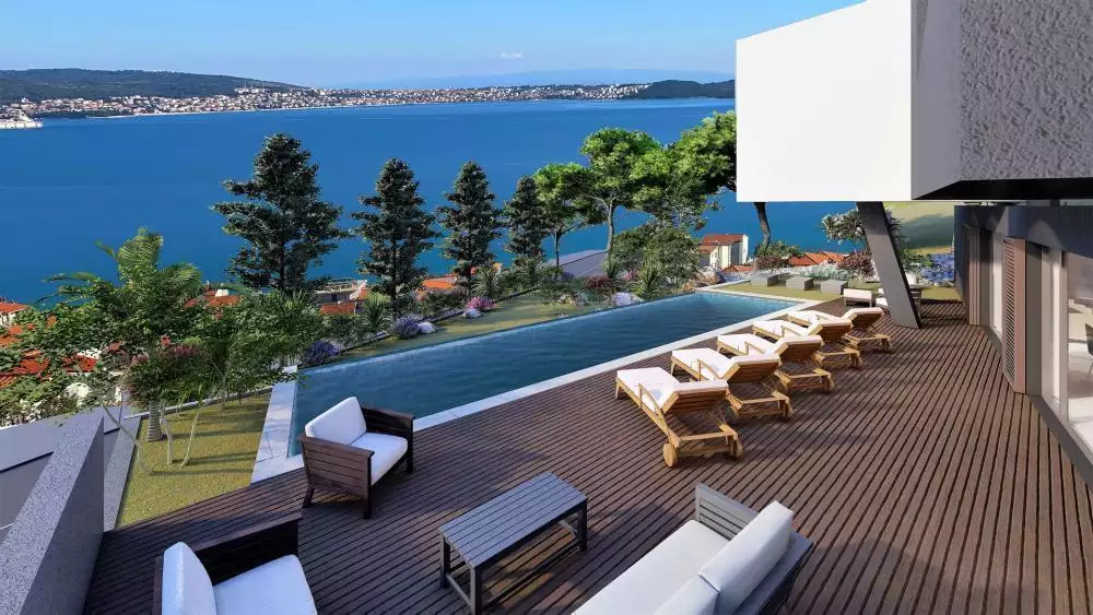 Вилла 382м² в Хорватии, Сегет. Стоимостью 1685000€ аренда фото-1